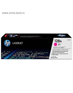 Картридж HP 128A CE323A для CM1415/CP1525 (1300k), пурпурный Hp