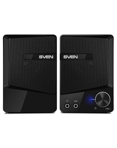Колонки Sven 248 2.0 черный 6Вт