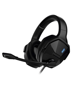 Наушники с микрофоном Acer OHW312 черный 2м мониторные USB оголовье (ZL.HDSEE.007)