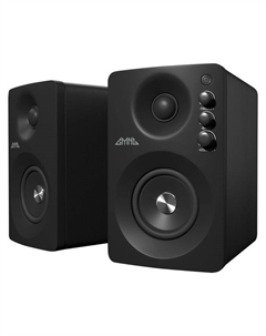 Колонки GMNG GG-SP610ACW 2.0 черный 60Вт BT Gmng