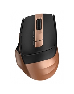 Мышь A4Tech Fstyler FG35 бронзовый/черный оптическая (2000dpi) беспроводная USB (6but) A4tech