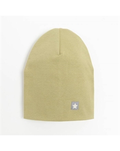 Шапка для мальчика, цвет оливковый, размер 54-58 Hoh loon