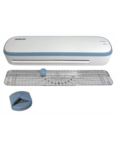 Ламинатор Office Kit L2307B белый/голубой A4 (60-125мкм) 27.8см/мин (2вал.) лам.фото Office kit