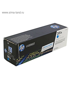 Картридж HP 201A CF401A для CLJ Pro M252/M277 (1400k), голубой Hp