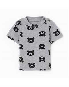 Футболка "Мишки", рост 74-80 см Крошка я