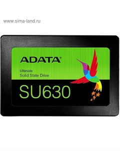 Накопитель SSD A-Data Ultimate SU630 ASU630SS-240GQ-R, 240Гб, SATA III, 2.5" A-data