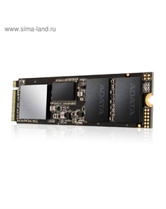 Накопитель SSD A-Data XPG SX8200 Pro M.2 2280 ASX8200PNP-1TT-C, 1Тб, PCI-E x4 A-data