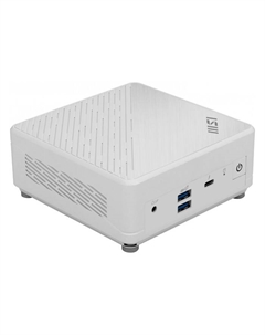 Неттоп MSI Cubi 5 12M-031BRU i5 1235U (1.3) Iris Xe noOS 2.5xGbitEth+1xGbitEth WiFi BT 65W  1068587 Msi