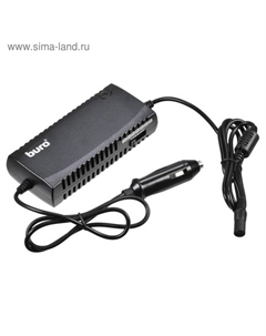 Адаптер питания Buro BUM-1200C120, ручной, 120 Вт, 15 В-24 В, 11-переходников, 5A 1xUSB, 1 A