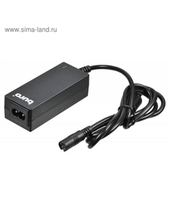 Адаптер питания Buro BUM-0036S40, автоматический, 40 Вт, 9.5 В-20 В, 8-переходников