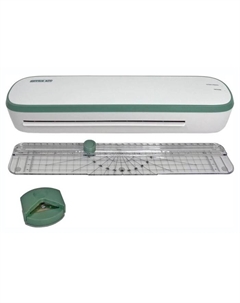 Ламинатор Office Kit L2307G белый/зеленый A4 (60-125мкм) 27.8см/мин (2вал.) лам.фото Office kit