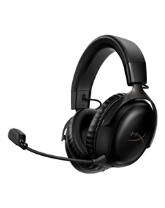 Наушники с микрофоном HyperX Cloud III черный мониторные Radio оголовье (77Z45AA) Hyperx