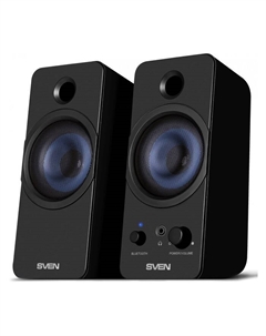 Колонки Sven 431 2.0 черный 6Вт BT