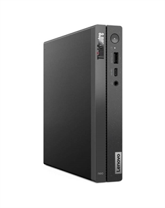 Неттоп Lenovo ThinkCentre Neo 50q Gen 4 i3 1215U (1.2) 8Gb SSD256Gb UHDG noOS WiFi BT 65W k  107745