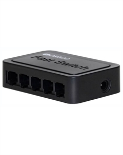 Коммутатор Origo OS1105 OS1105/A1A 5x100Мбит/с неуправляемый