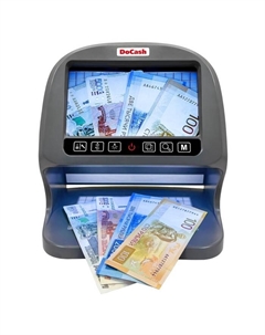 Детектор банкнот BIG D LED, просмотровый, мультивалюта Docash