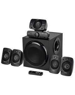 Колонки Logitech Z906 5.1 черный 1000Вт