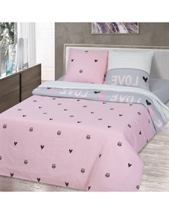 Постельное бельё 1.5-спальное «. Гламур», бязь Артпостель