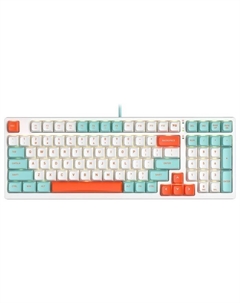 Клавиатура A4Tech Fstyler FS300 механическая белый USB for gamer LED (FS300 PANDA SNORKLENI  106853 A4tech