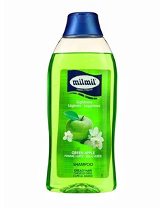 Шампунь для волос Milmil, Green Apple Grease Hair, 750 мл Mil mil