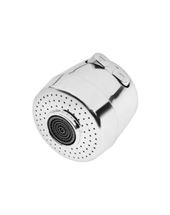 Аэратор Accoona A474-2, двухрежимный, клавишный, хром