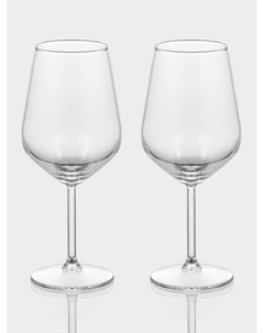 Бокалы Allegra, 500 мл, набор 2 шт., стекло, прозрачные Pasabahce