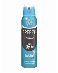Дезодорант aэрозоль ACQUA, 150 мл Breeze