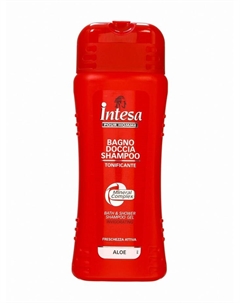 Шампунь-гель для душа Aloe and Mineral Complex, универсальный, 500 мл Intesa