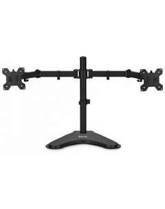 Кронштейн для мониторов ЖК BU-M042-D черный 17"-32" макс.16кг настольный поворот и нак  107755 Buro