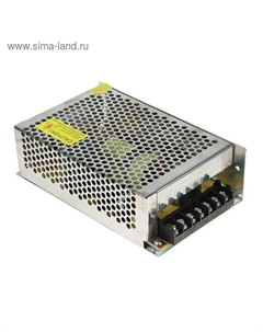 Блок питания для светодиодной ленты 12 В, 200 Вт, IP20 Ecola