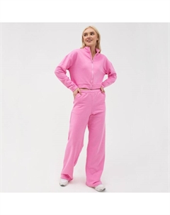 Костюм женский (джемпер, брюки), размер 48-50, розовый Mist