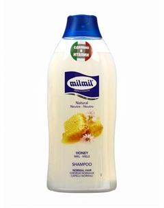 Шампунь для нормальных волос Milmil, Honey Normal Hair, 750 мл Mil mil