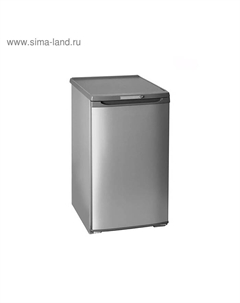 Холодильник "Бирюса" M 108, однокамерный, класс А+, 115 л, серебристый