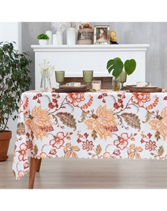 Скатерть «. Летние цветы», 145×180 см, 100% п/э Доляна