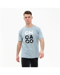 Футболка мужская, цвет светло-серый, размер 46 Ohana market