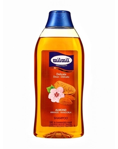 Шампунь для волос Milmil, Almond Extract Dry Hair, 750 мл Mil mil