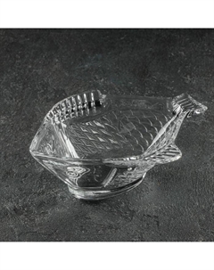 Салатник стеклянный Fish, 21×16 см Noritazeh