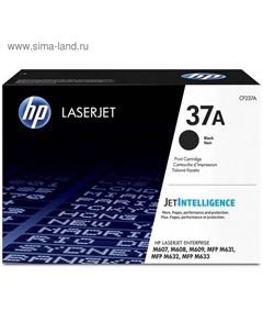 Картридж HP 37A CF237A для MFP M631/M632/M633 (11000k), чёрный Hp