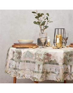 Скатерть «. Райский сад», d=220 ± 3 см Этель