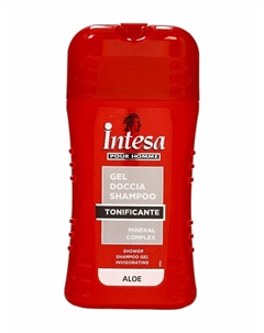 Шампунь-гель для душа Aloe and Mineral Complex, 250 мл Intesa