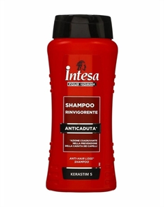 Шампунь против выпадения волос, укрепление корней, 300 мл Intesa