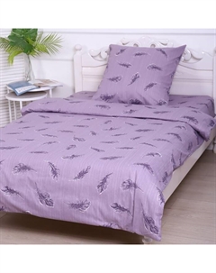 Постельное бельё 1.5-спальное «. Флай антрацит», бязь Атра