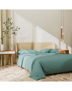 Постельное бельё 1.5-спальное «» Green paradise, мако-сатин Этель