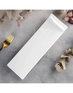 Блюдо Wilmax, 30,5×9,5 см, фарфор, цвет белый Wilmax england