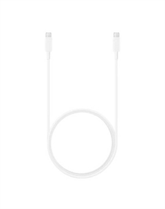 Кабель Samsung EP-DX510JWRGRU, USB Type-C (m)-USB Type-C (m), 1.8 м, белый