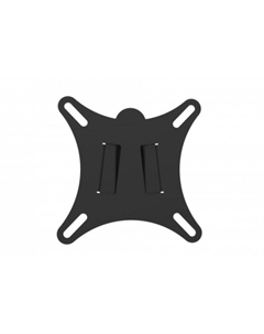 Кронштейн LE'STER LST-101.01, для ТВ, фиксированный, 10-32", 21 мм от стены, черный Le'ster