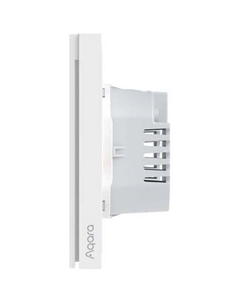 Умный выключатель H1 EU 2-хкл. с нейтралью белый (WS-EUK04) Aqara