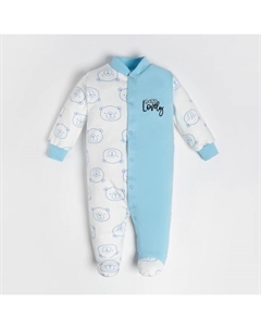 Комбинезон детский, цвет голубой/baby lovely, рост 80 см Si baby