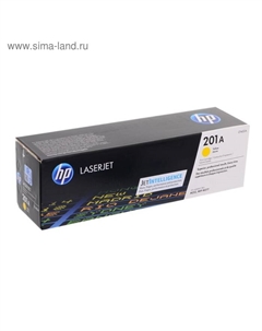 Картридж HP 201A CF402A для CLJ Pro M252/M277 (1400k), жёлтый Hp