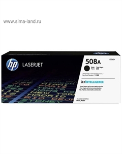 Картридж HP 508A CF360A для CLJ M552/M553 (6000k), чёрный Hp
